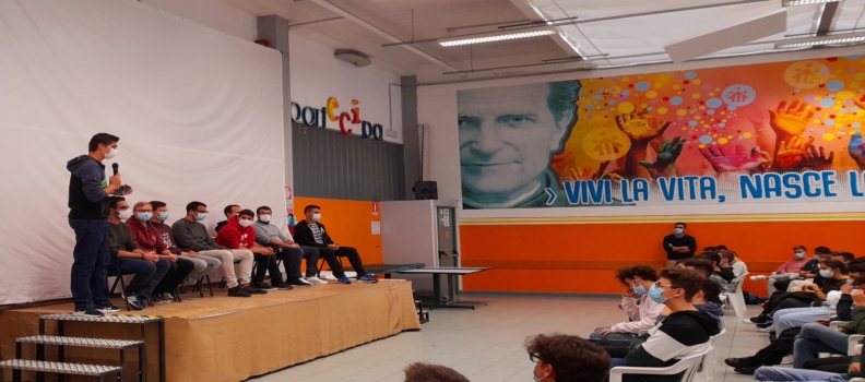 L’Agnelli da il benvenuto ai Novizi